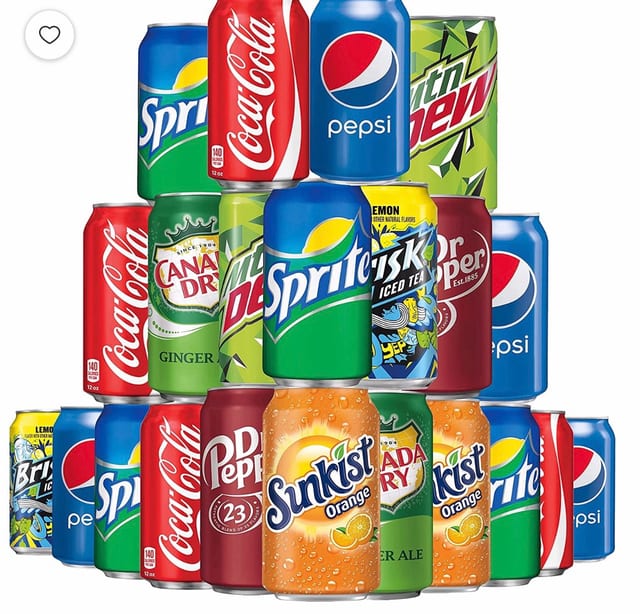 Can Soda.