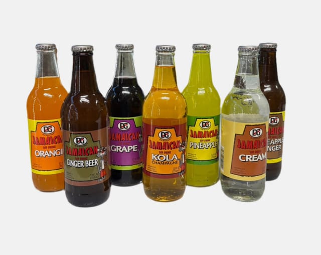 D&G Jamaican Soda.