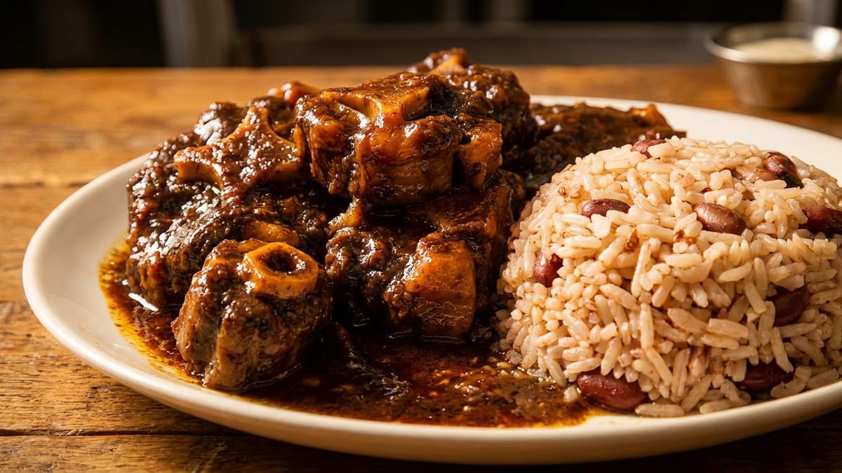 Three ways to order oxtail