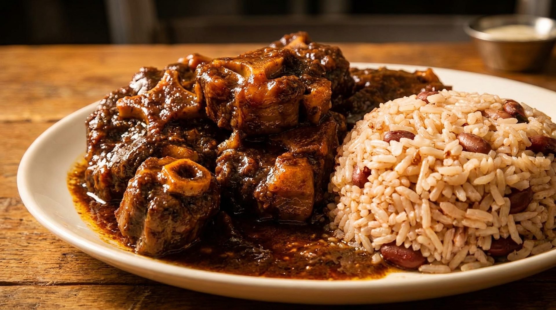 Three ways to order oxtail