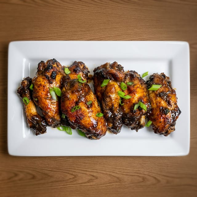 Jerk Wings.