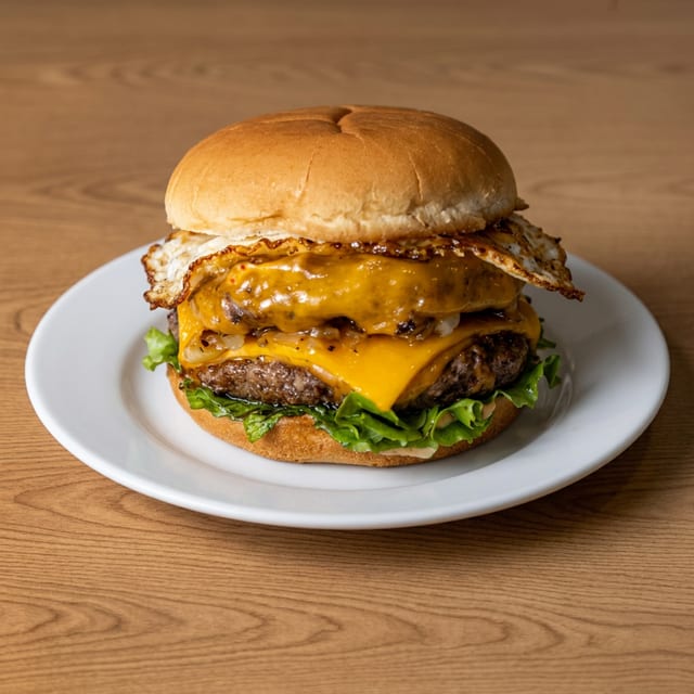 The MEK Burger.