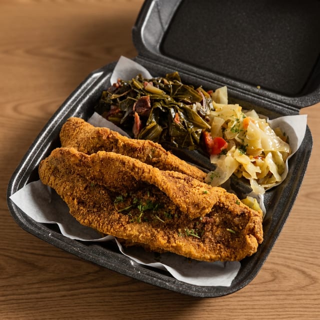 Fried Swai.
