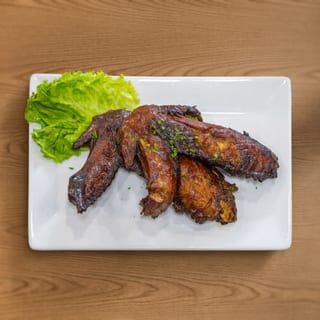 Fried Turkey Wings