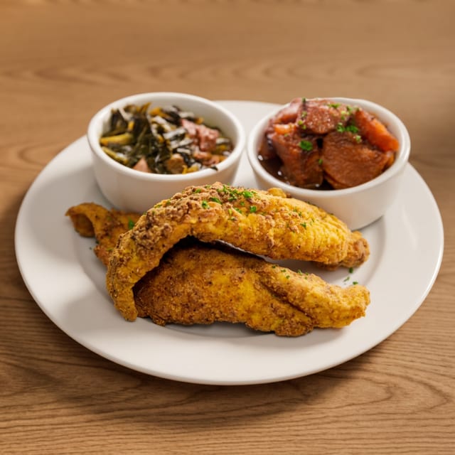 Fried Whiting.