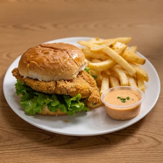 Fried Swai Sandwich