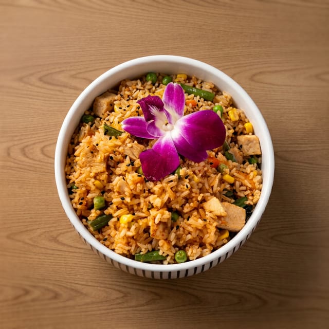 Island Fried Rice Bowl.