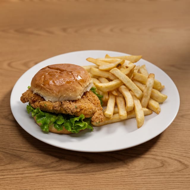 Fried Catfish Sandwich.