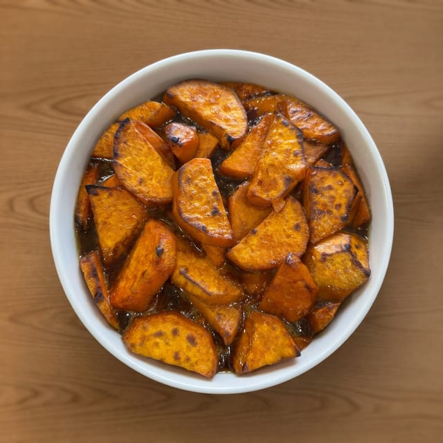 Sweet Southern Yam.