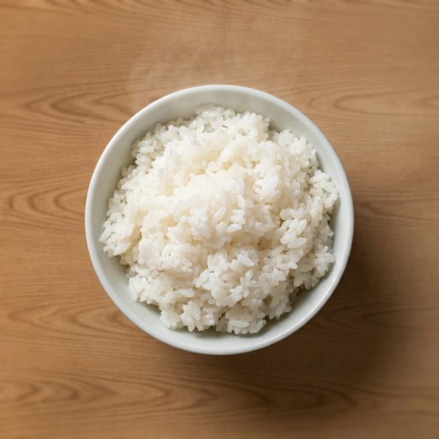 White Rice.