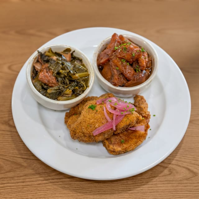 Fried Pork Chops.