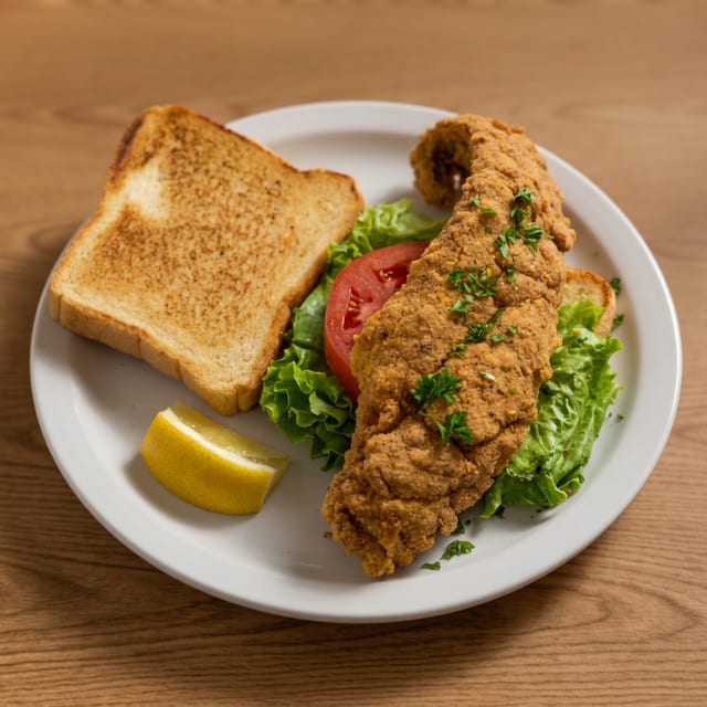 Whiting Sandwich.
